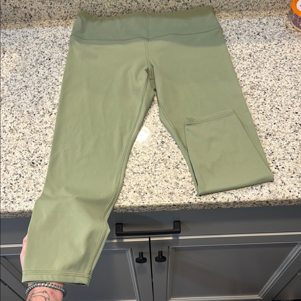Athleta Olive Green Leggings